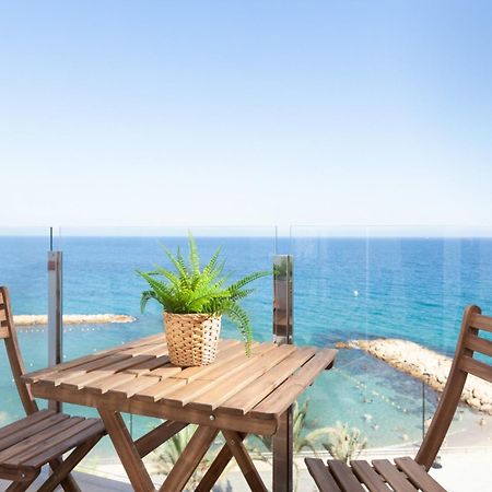 La Cala Beach 4A Deluxe Apartment With Terrace L'Ametlla de Mar Exteriör bild