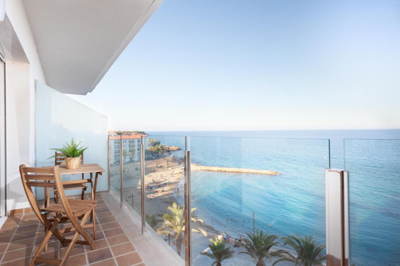 La Cala Beach 4A Deluxe Apartment With Terrace L'Ametlla de Mar Exteriör bild