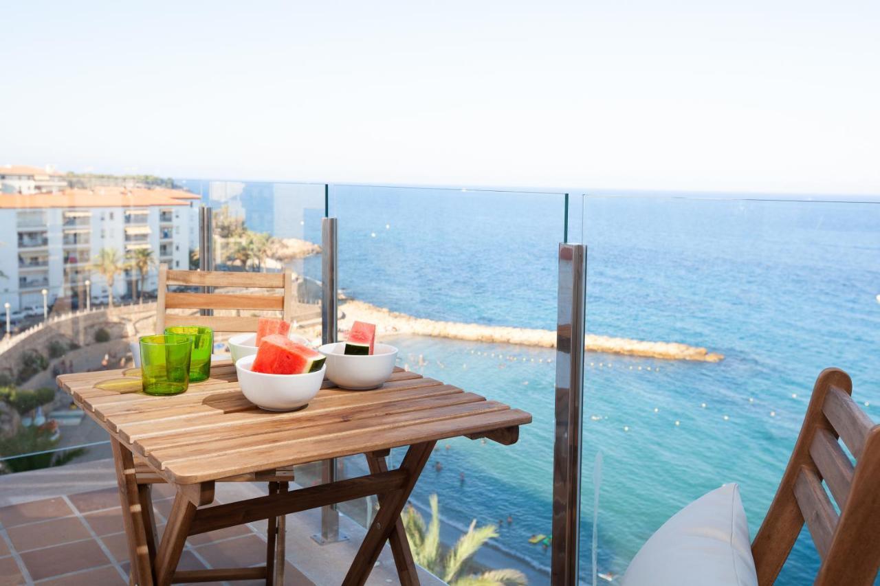 La Cala Beach 4A Deluxe Apartment With Terrace L'Ametlla de Mar Exteriör bild