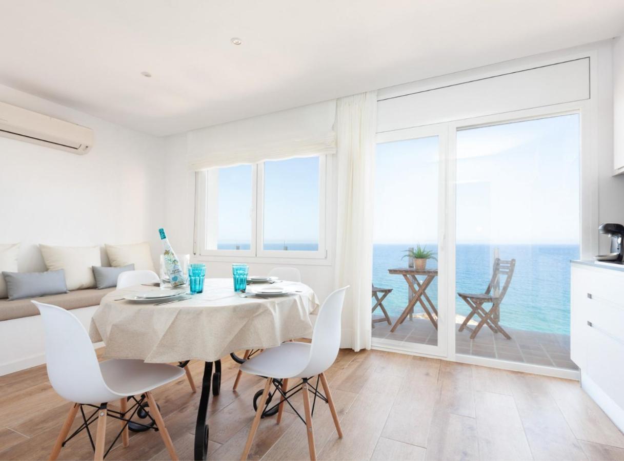 La Cala Beach 4A Deluxe Apartment With Terrace L'Ametlla de Mar Exteriör bild